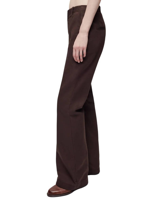 Re/Done - Mid rise flared trouser