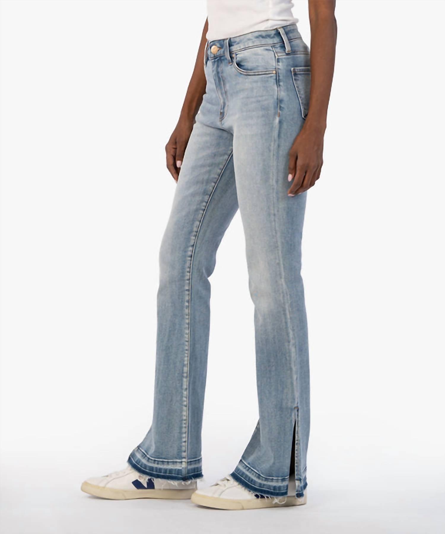 Kut From The Kloth - Stella High Rise Flare