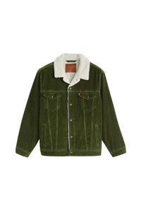 Levi'S - Relaxed Fit Sherpa Trucker Jacket