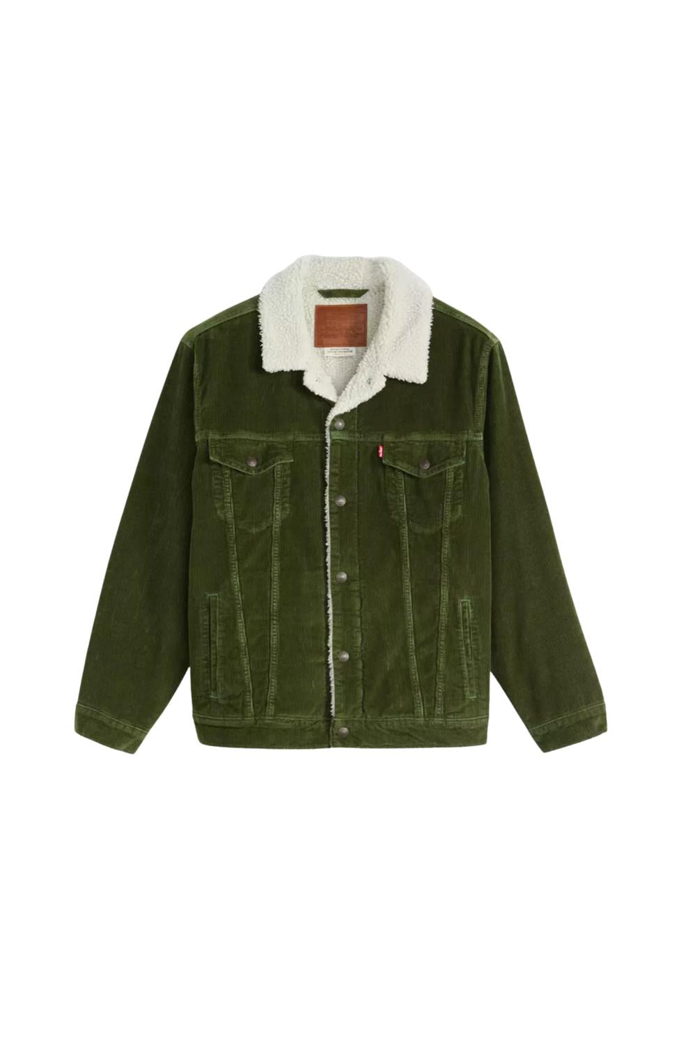 Levi'S - Relaxed Fit Sherpa Trucker Jacket