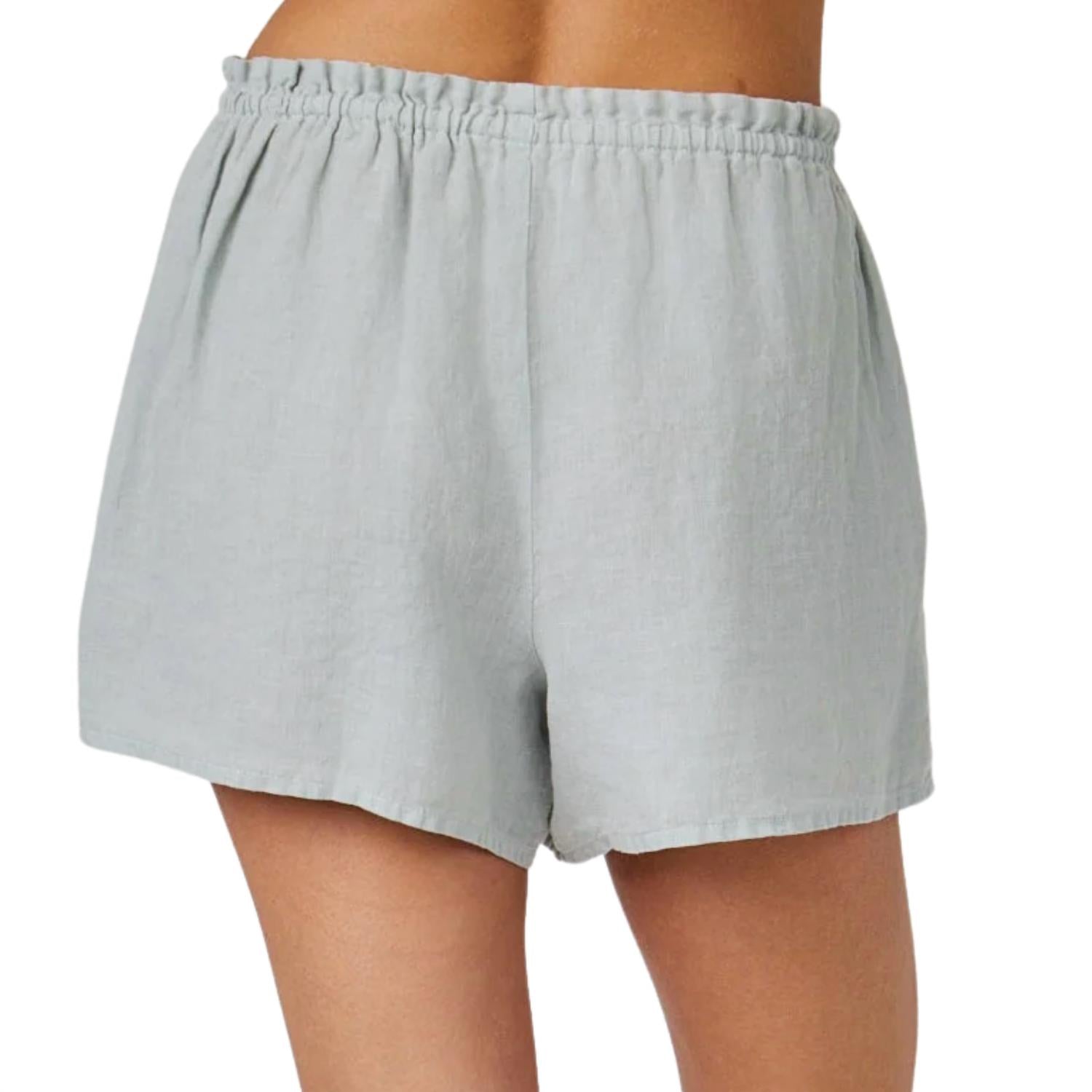 Bella Dahl - Ruffle Waist Linen Short