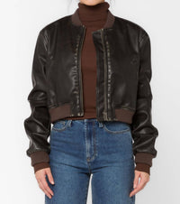Velvet Heart - Becca Vegan Leather Jacket