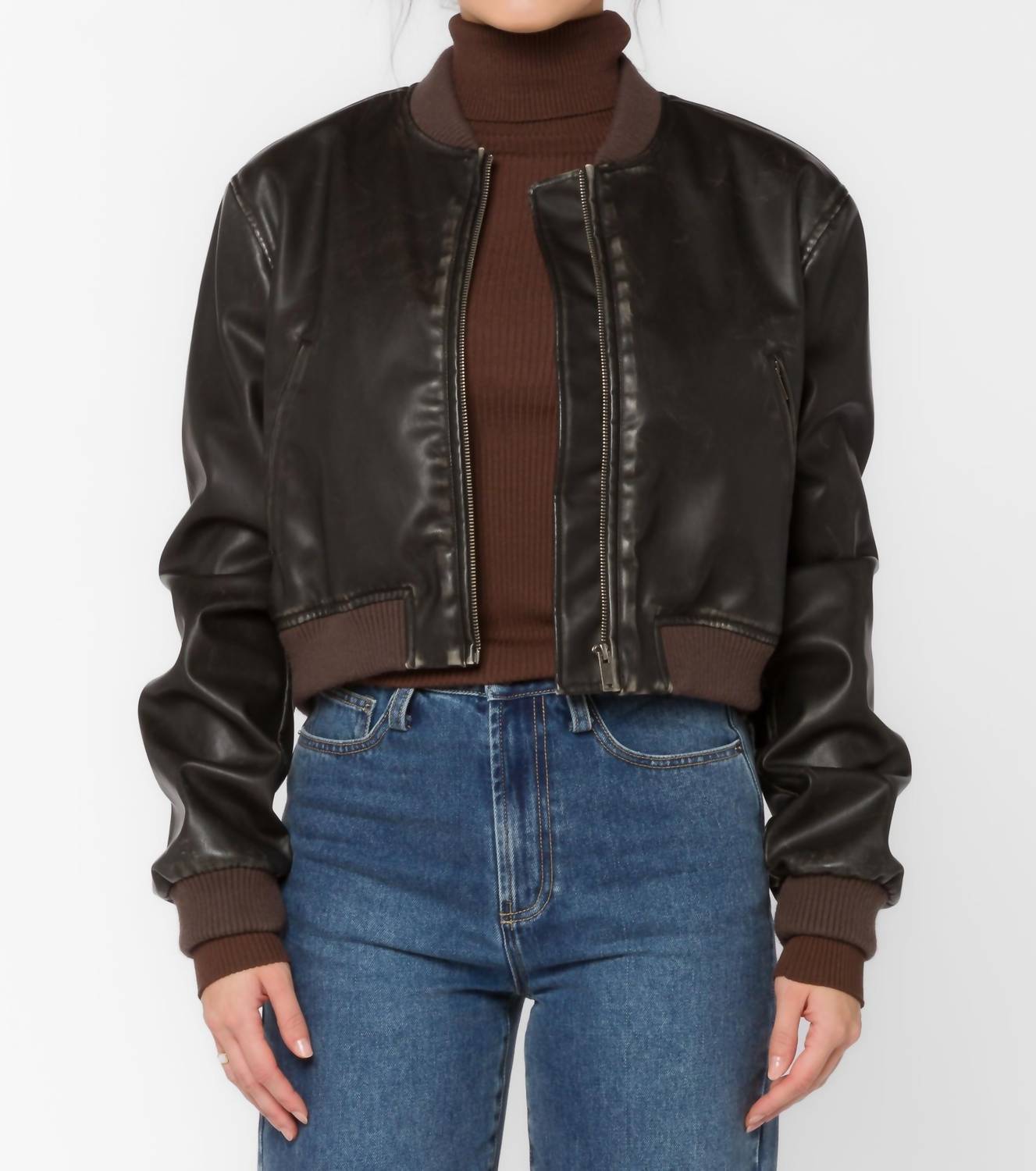 Velvet Heart - Becca Vegan Leather Jacket
