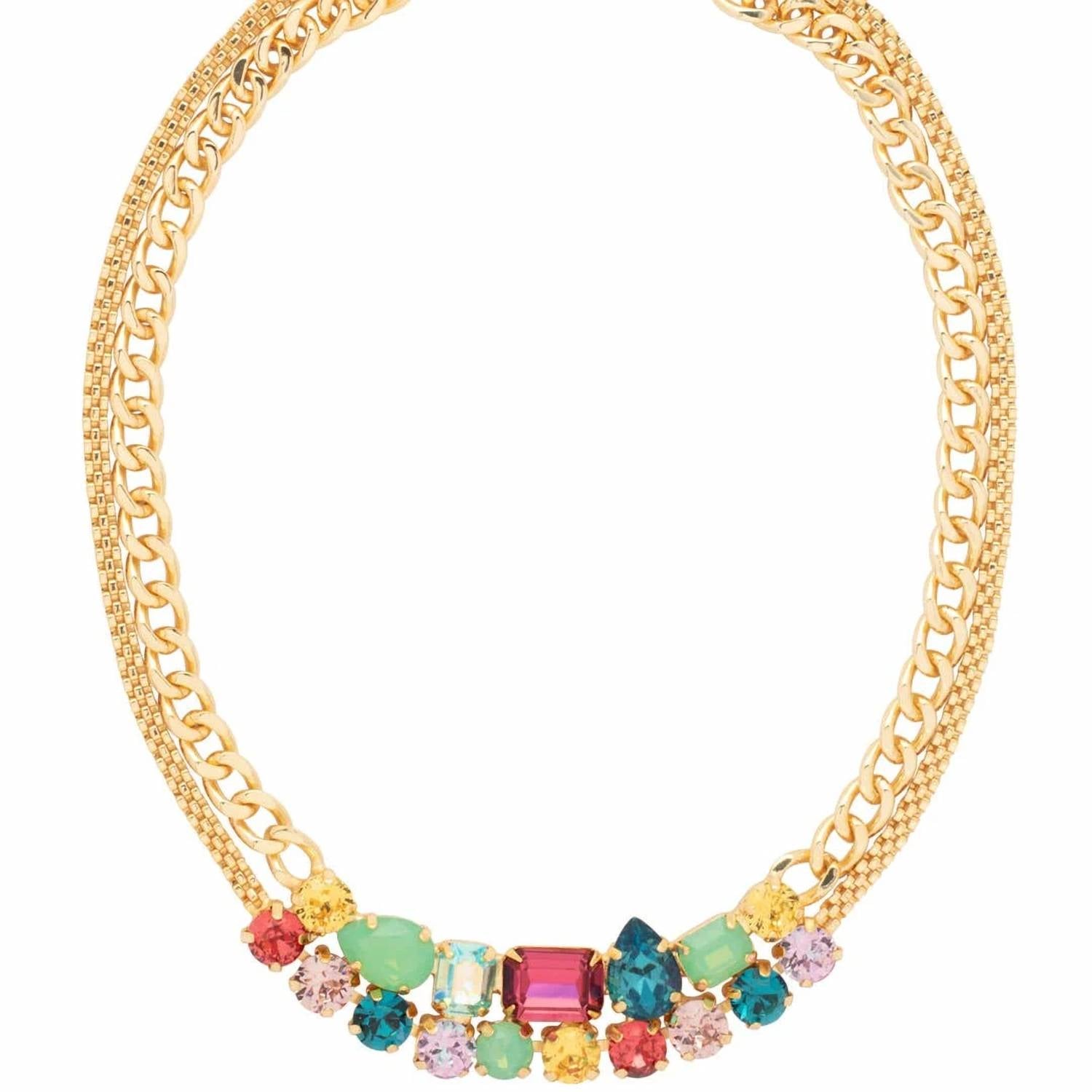 Sorrelli - Women's Moxie Tennis Necklace