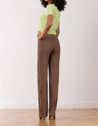 Avenue Montaigne - Flavia Linen Blend Pant