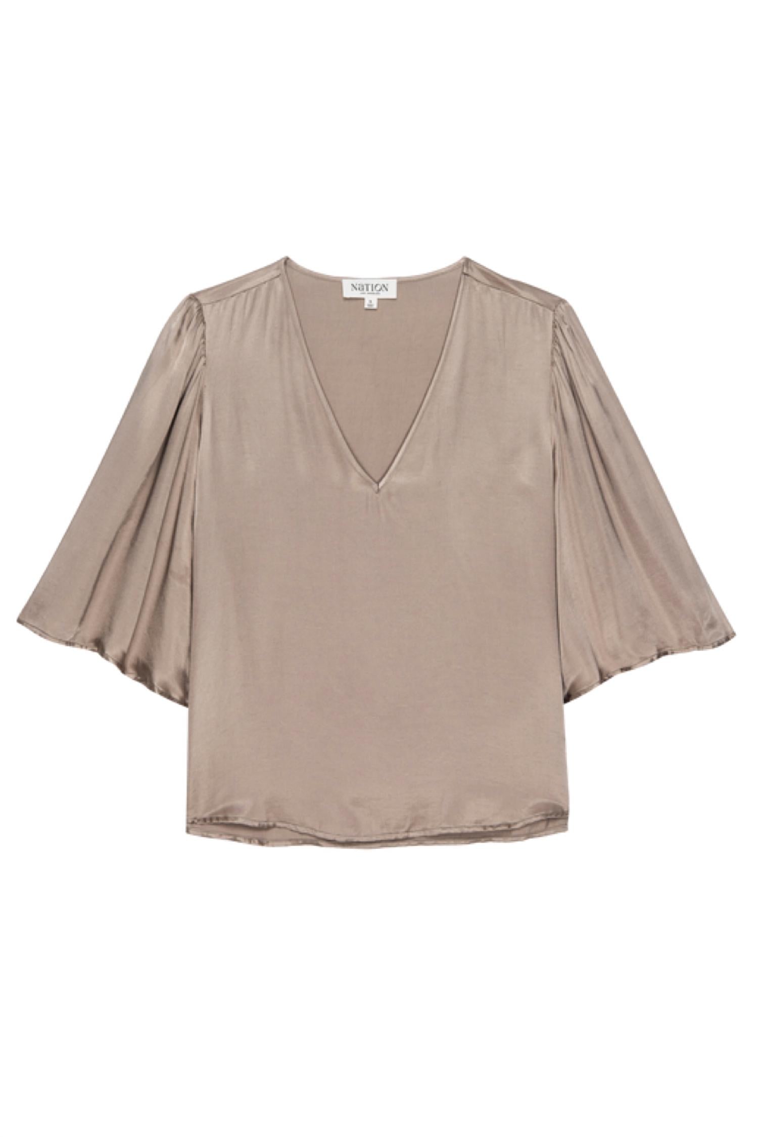 Nation Ltd - Mel V-Neck Top