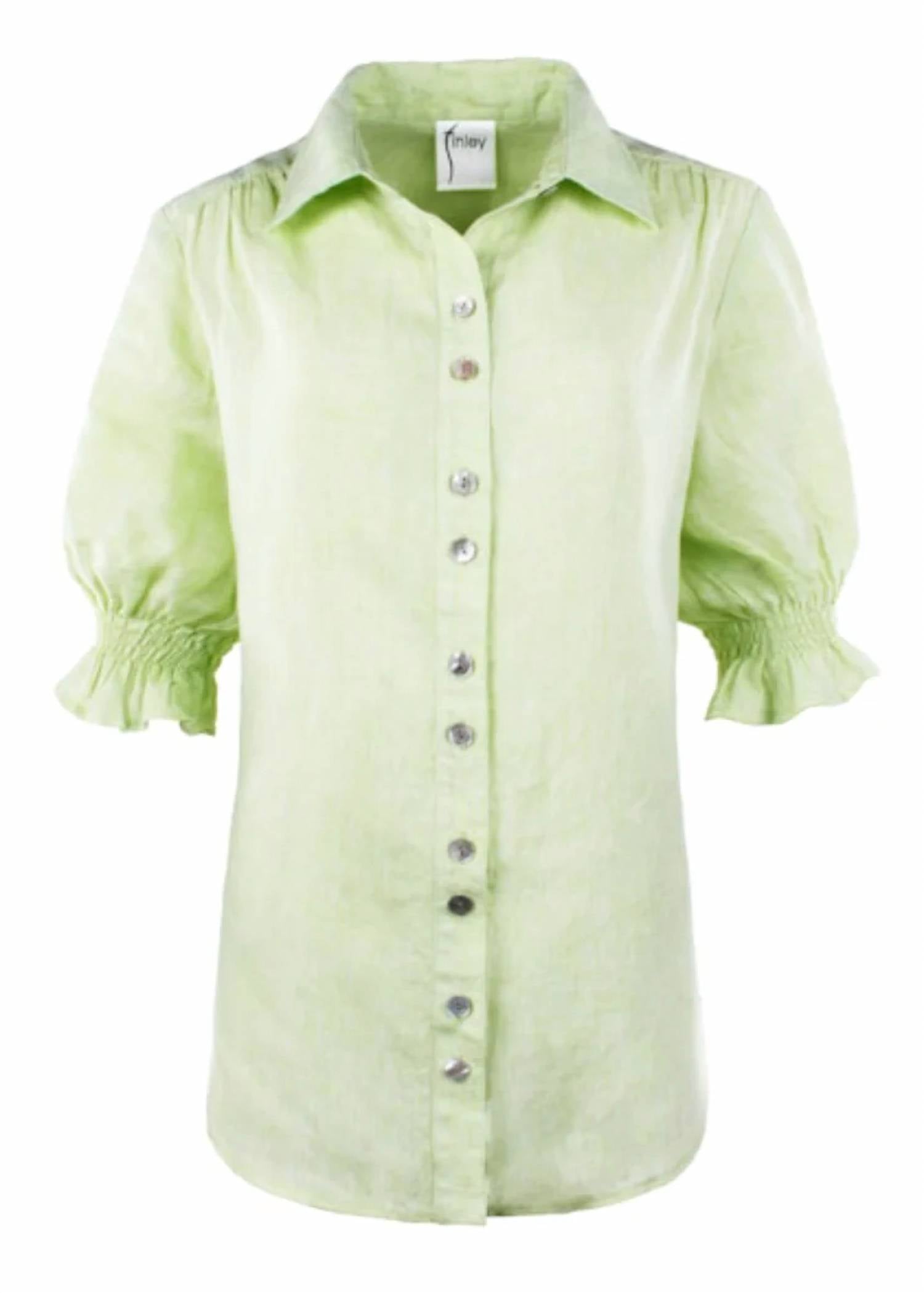 Finley - Women's Sirena Poplin Blouse