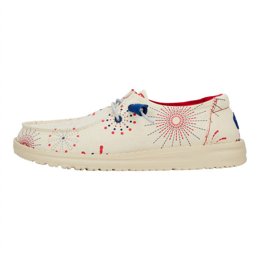 Hey Dude - Women's Wendy Fireworks Shoes