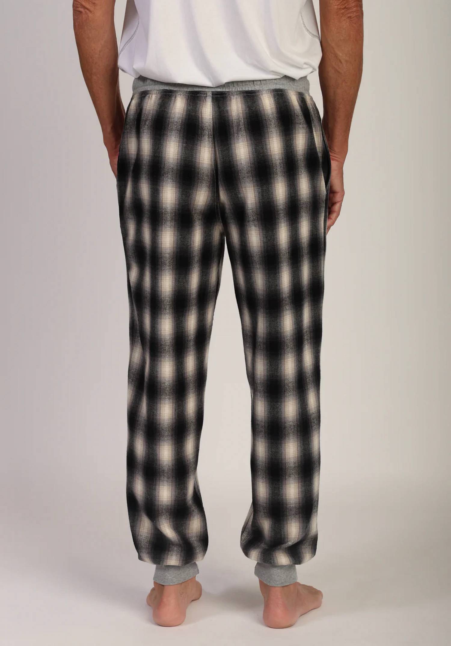 True Grit - Alpine Flannel Jogger