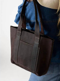 Risa - Women's Threaded Pocket Tote