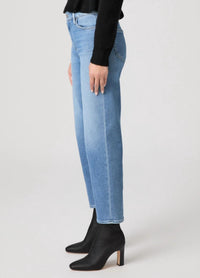 Paige Mason Ankle Jeans in big ben - women's jeans - detail view