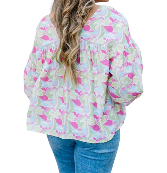 Michelle Mcdowell - Loren Top