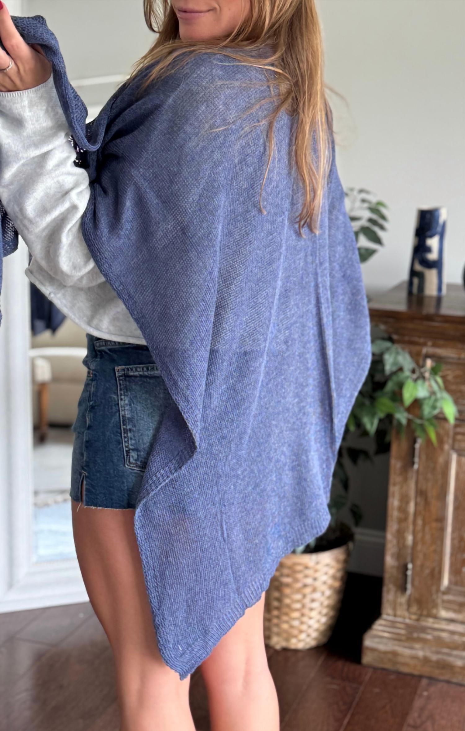 Mint Exclusives - Aliya Multi Way Cotton Wrap