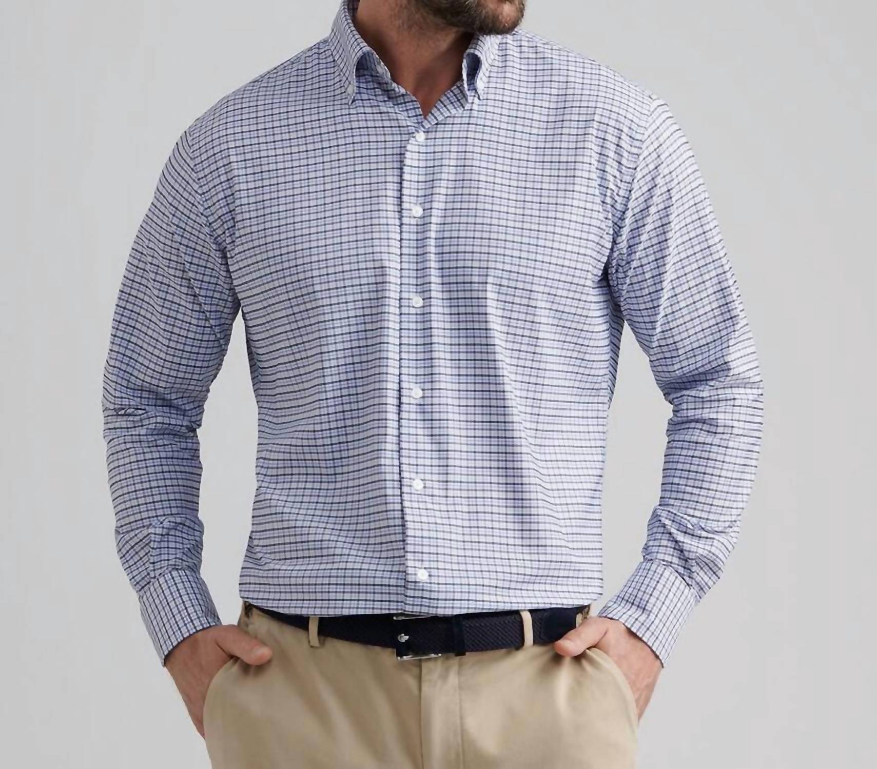 Peter Millar - Leavenworth Performance Twill Sport Shirt