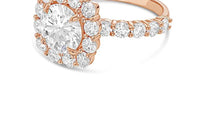 Diana M Jewels - Women's Round Lab-Grown Diamond Fashion Ring (5.00 Ct) - Statement