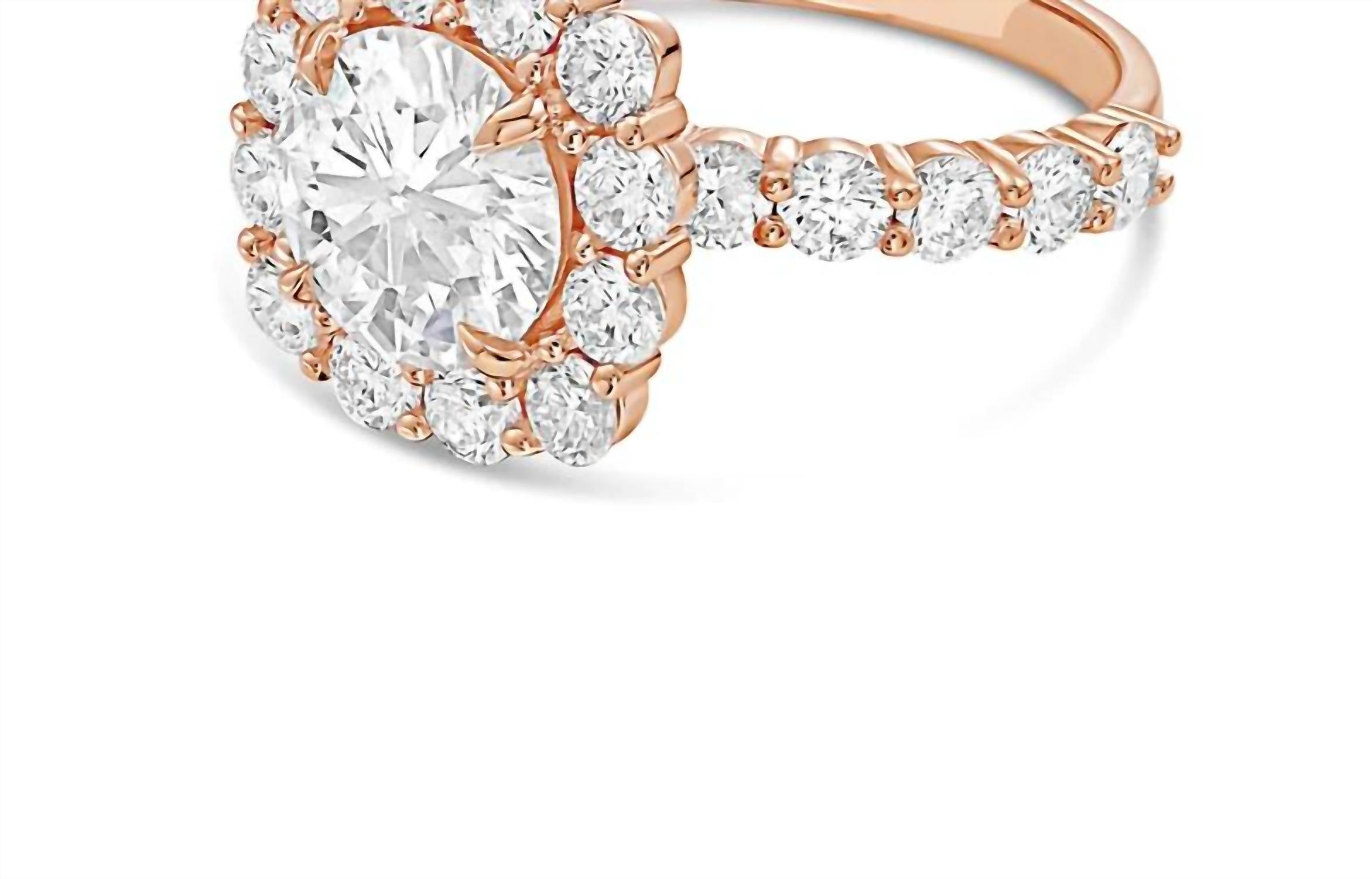 Diana M Jewels - Women's Round Lab-Grown Diamond Fashion Ring (5.00 Ct) - Statement