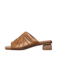 Antelope - Women's Leah Ruched Leather Sandal