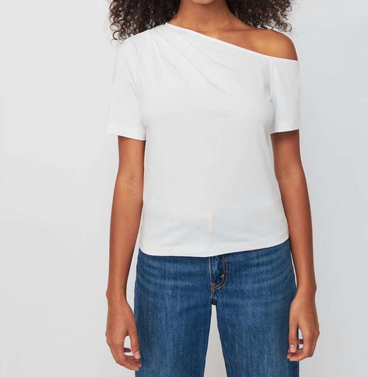 Nation Ltd - Randa Draped Tee