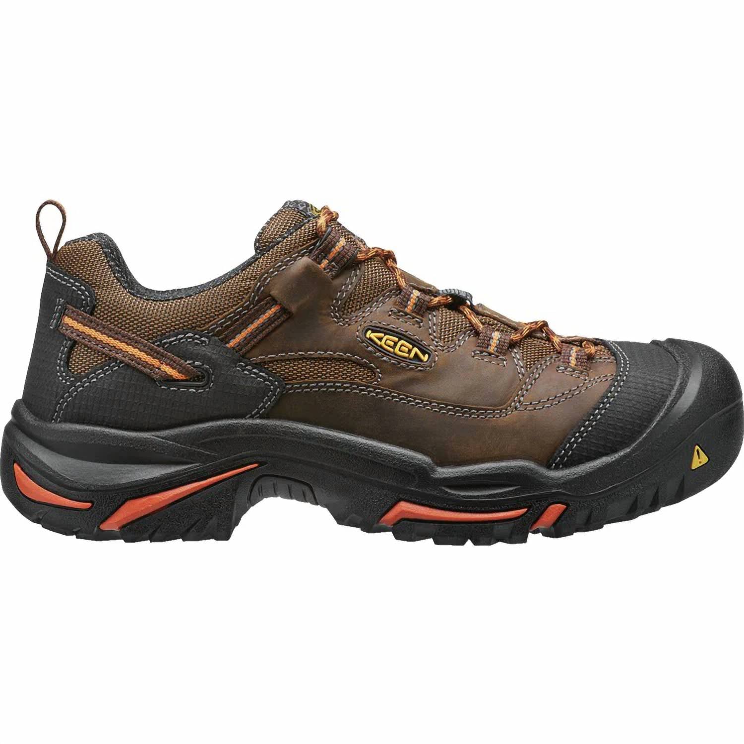 Keen - Men's Braddock Low Soft Toe Work Shoes