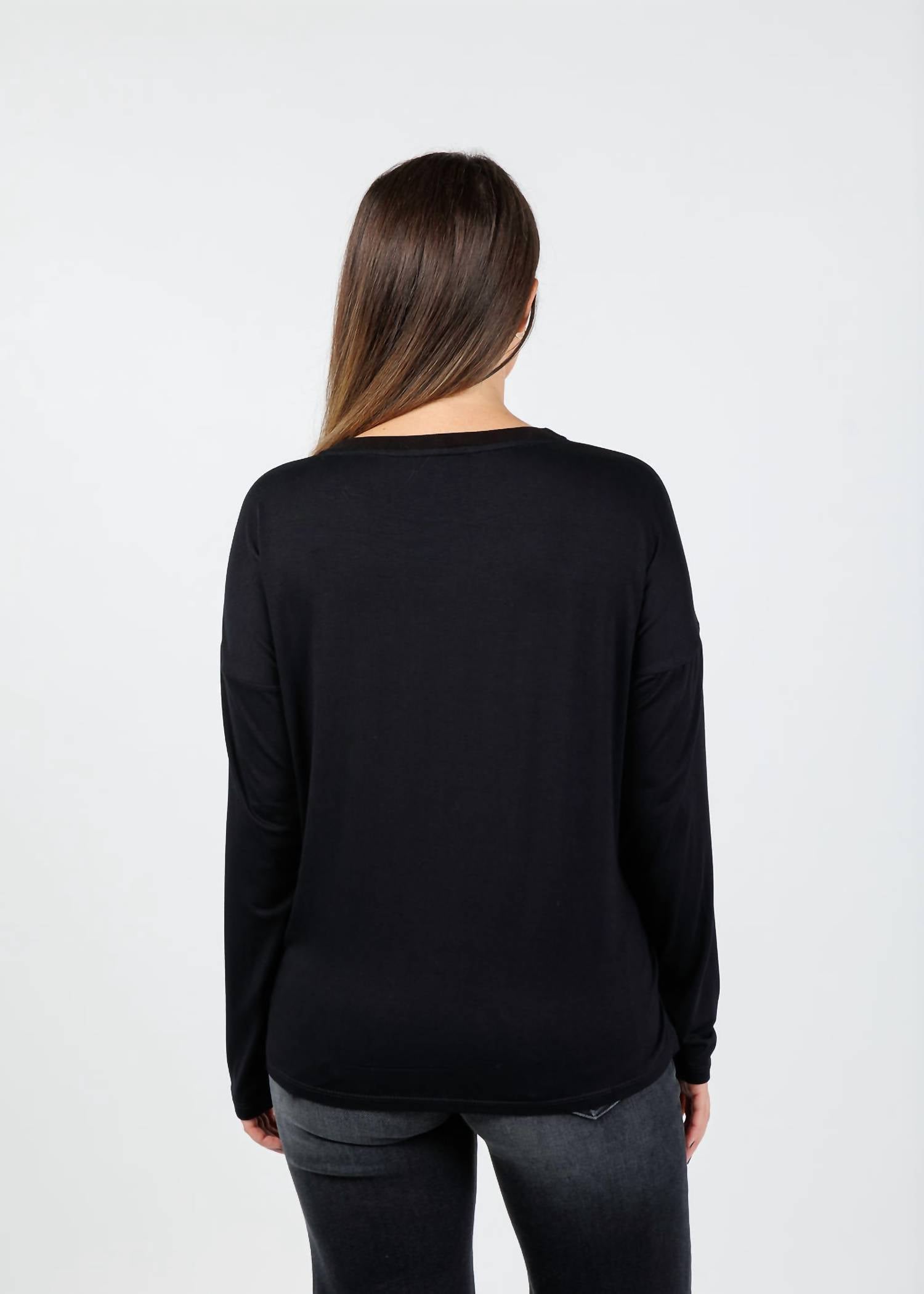 Tinta & Bariloche - Emanuela Silky Crew Top
