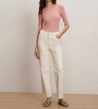Veronica Beard - Auclair Knit T-shirt