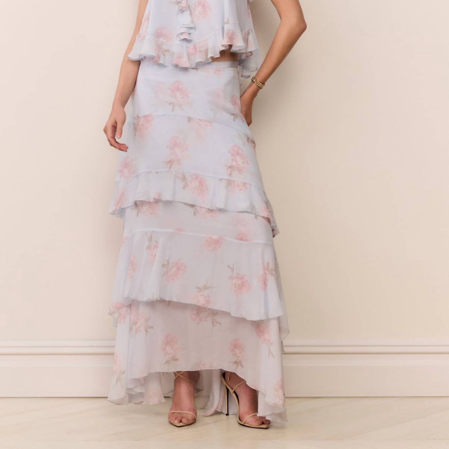Loveshackfancy - Soleia Maxi Skirt