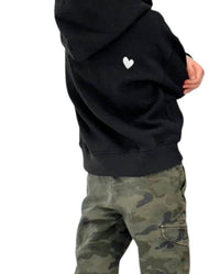 Kerri Rosenthal - Kid's Drippy Heart Hoodie