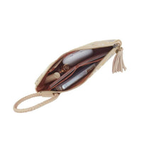 HOBO Women's Sheila Clutch Bag in sunset bandana - women's bag - alternate view