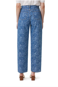 Habitual - Jacquard Barrel Jeans