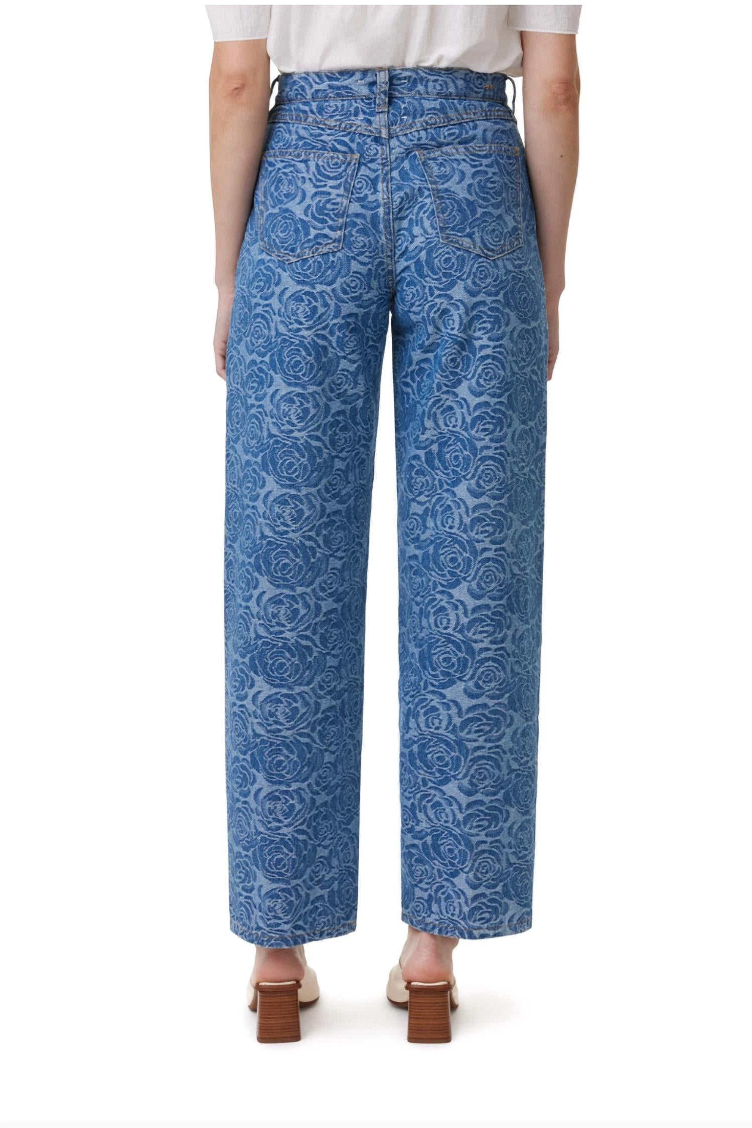 Habitual - Jacquard Barrel Jeans