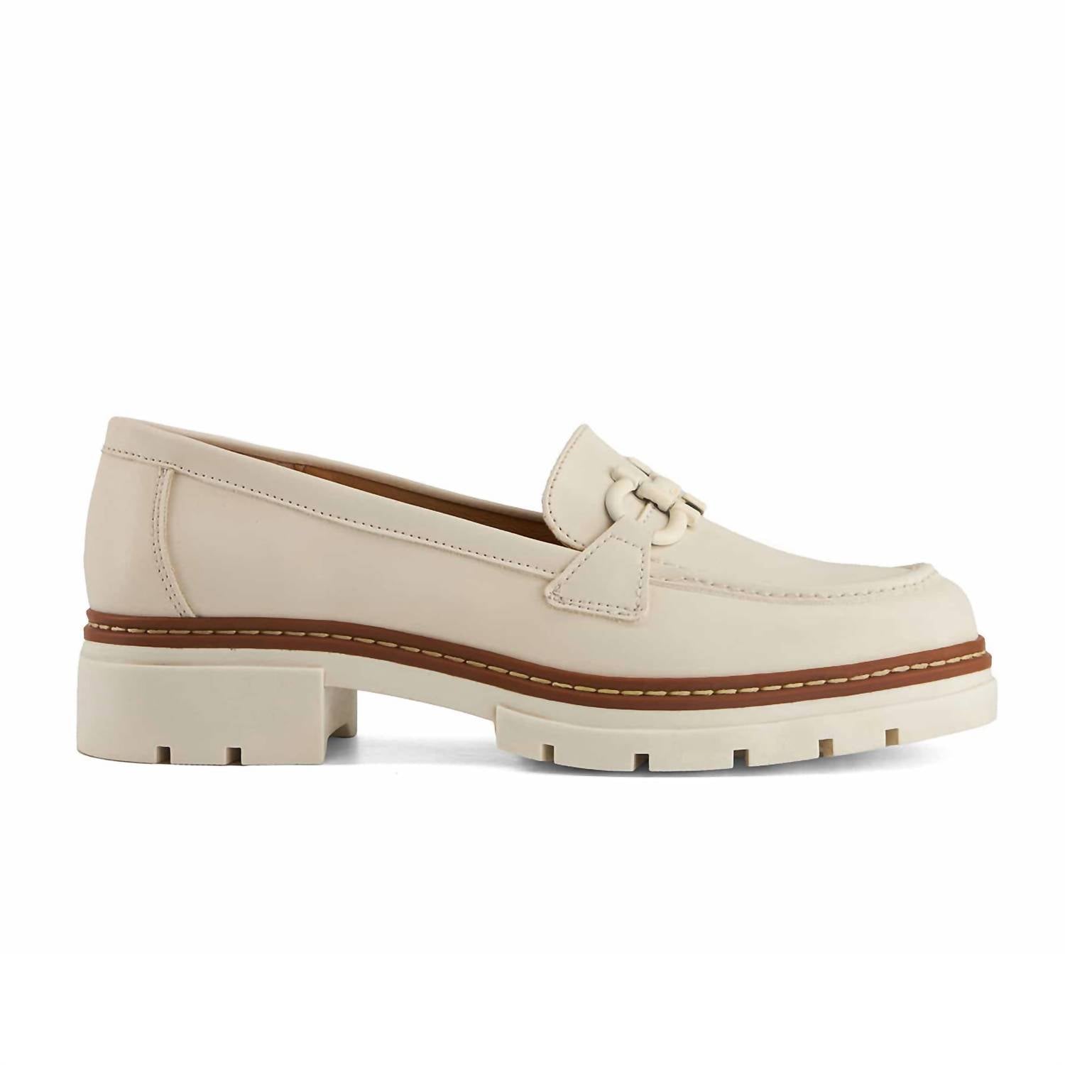 Andrea - Women's Heeled Loafers