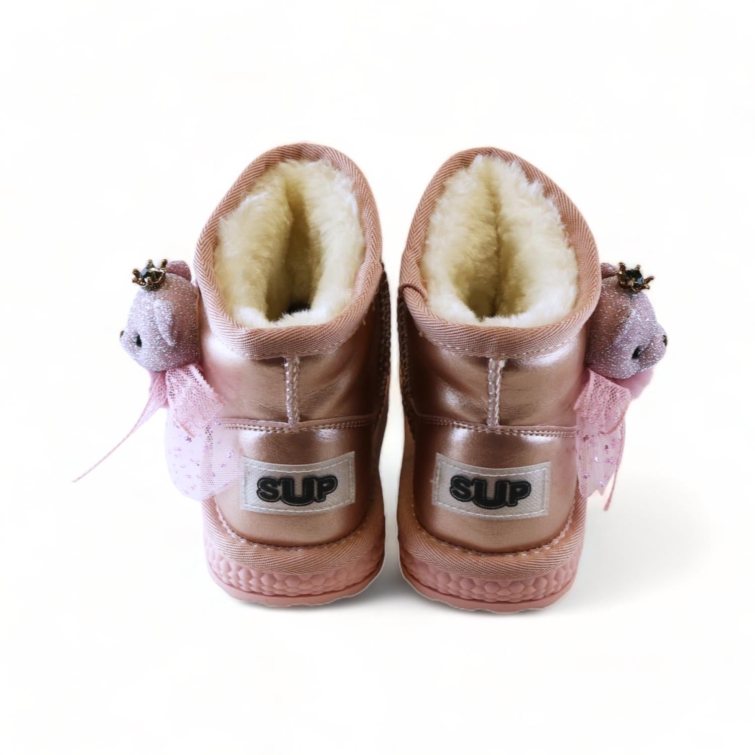 Doe A Dear - Kids Handcrafted Princess Bear Boot
