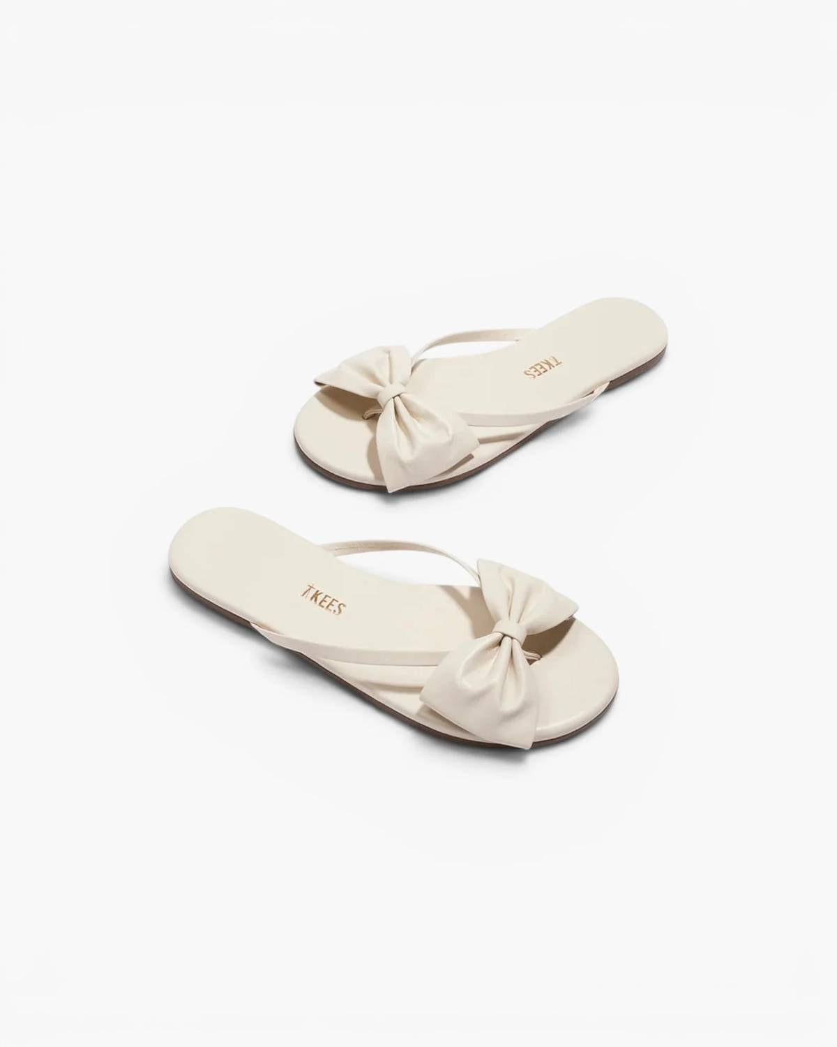 Tkees - Women's Lily Oversized Bow Flip Flop Sandal