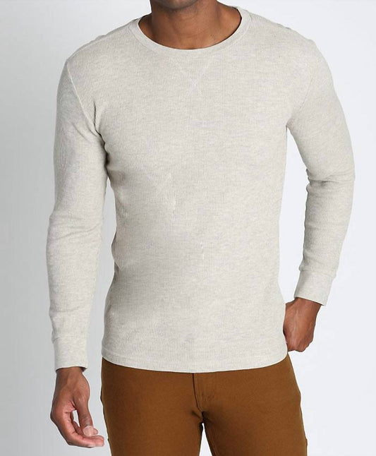 Jachs New York - Classic Waffle Crewneck Sweatshirt