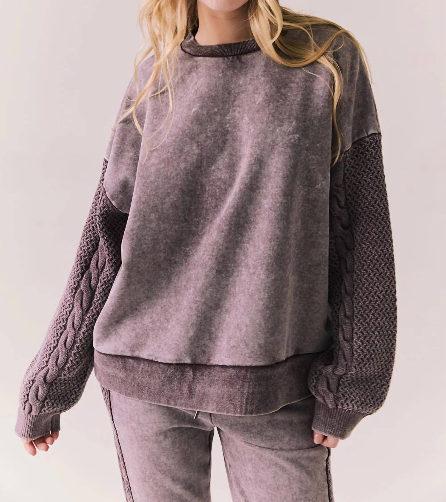 Chaser - Maritime Long Sleeve Pullover