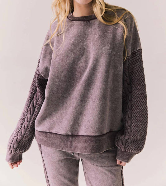 Chaser - Maritime Long Sleeve Pullover