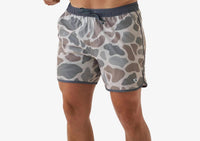 Burlebo - Drawstring Waist Swim Trunks