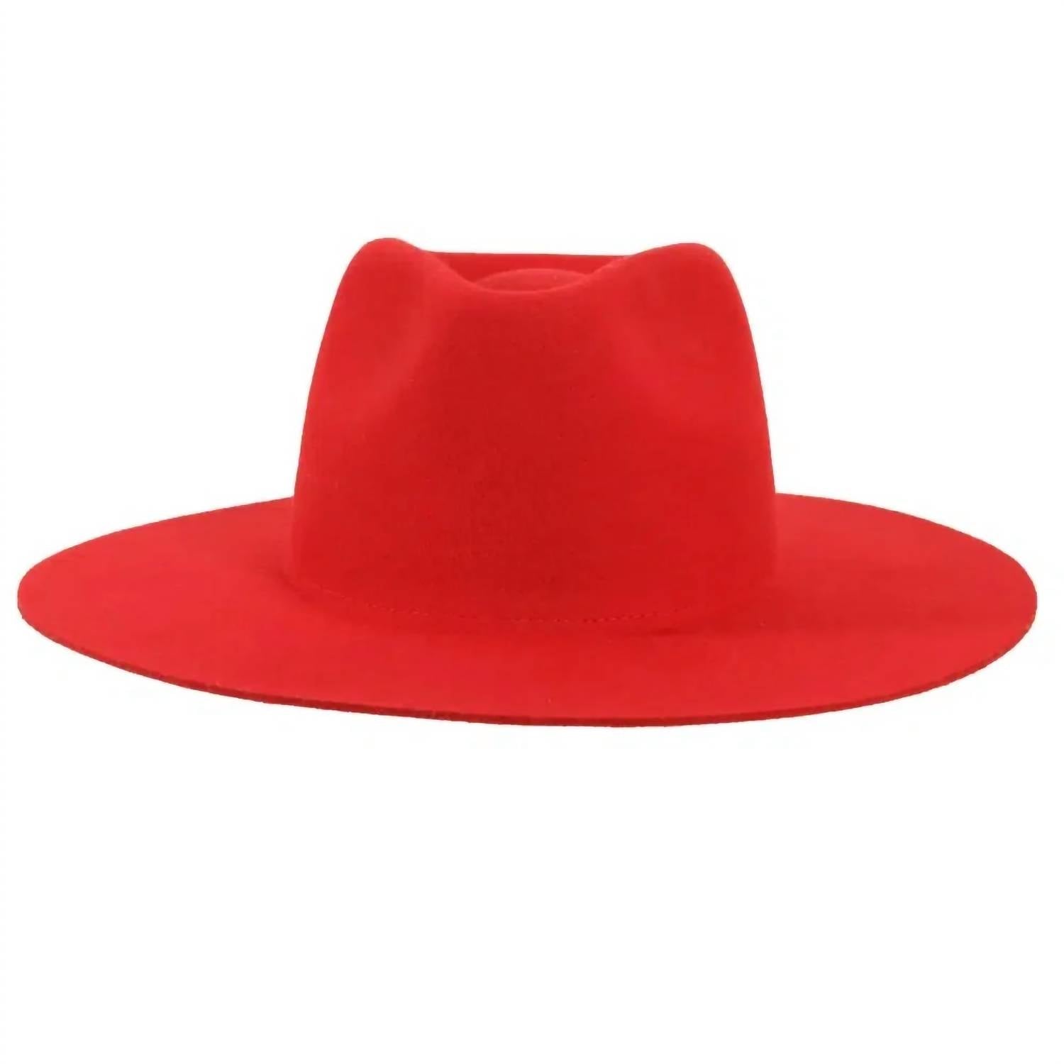 American Hat Makers - Women's Rancher Fedora Hat