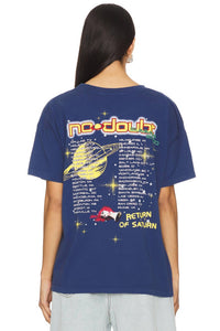 Daydreamer - No Doubt Return Of Saturn Collage Merch Short Sleeve Top