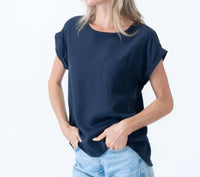 Six/Fifty - Pocket Blouse
