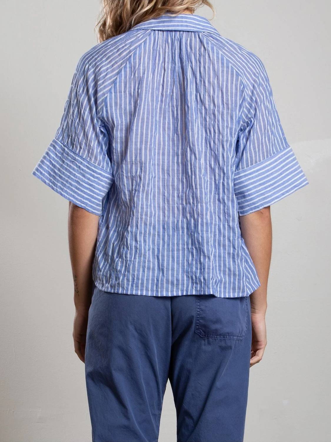 Pharaoh - Halle Marin Stripe Shirt