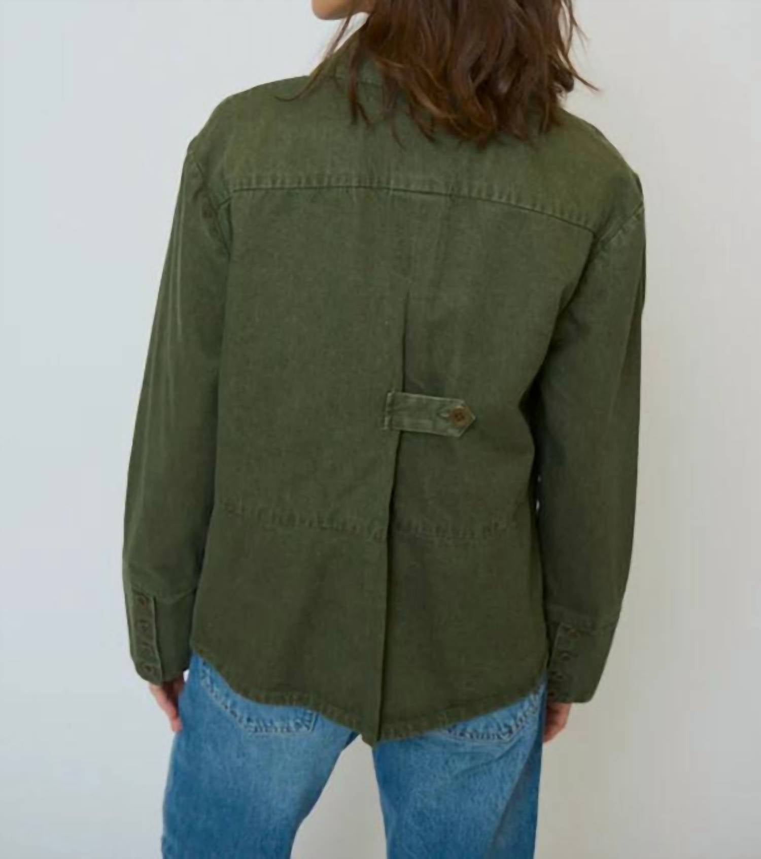Central Park West - Brady Patch Shacket