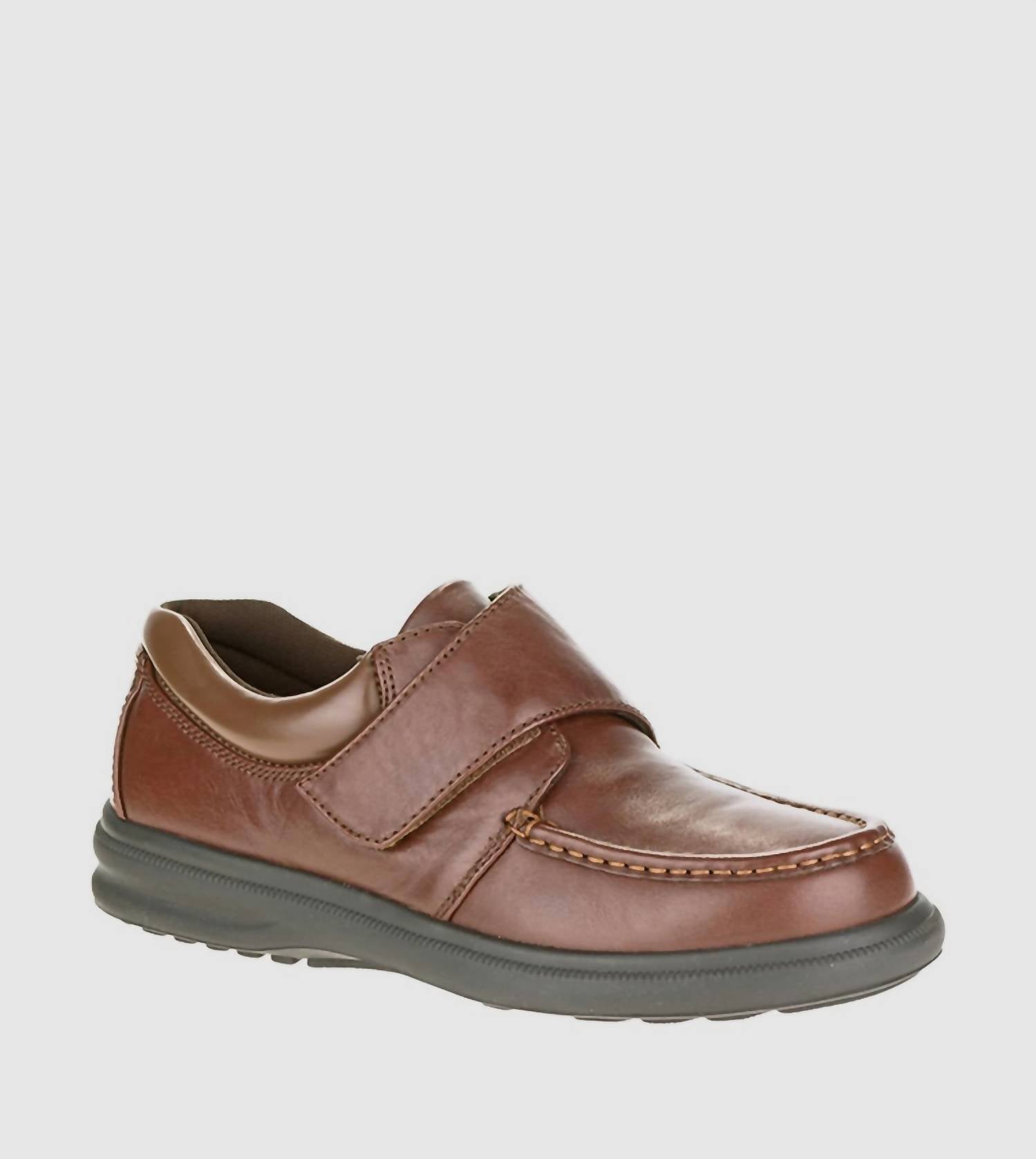 Hush Puppies - Men's Gil Velcro Straps Derby Shoes