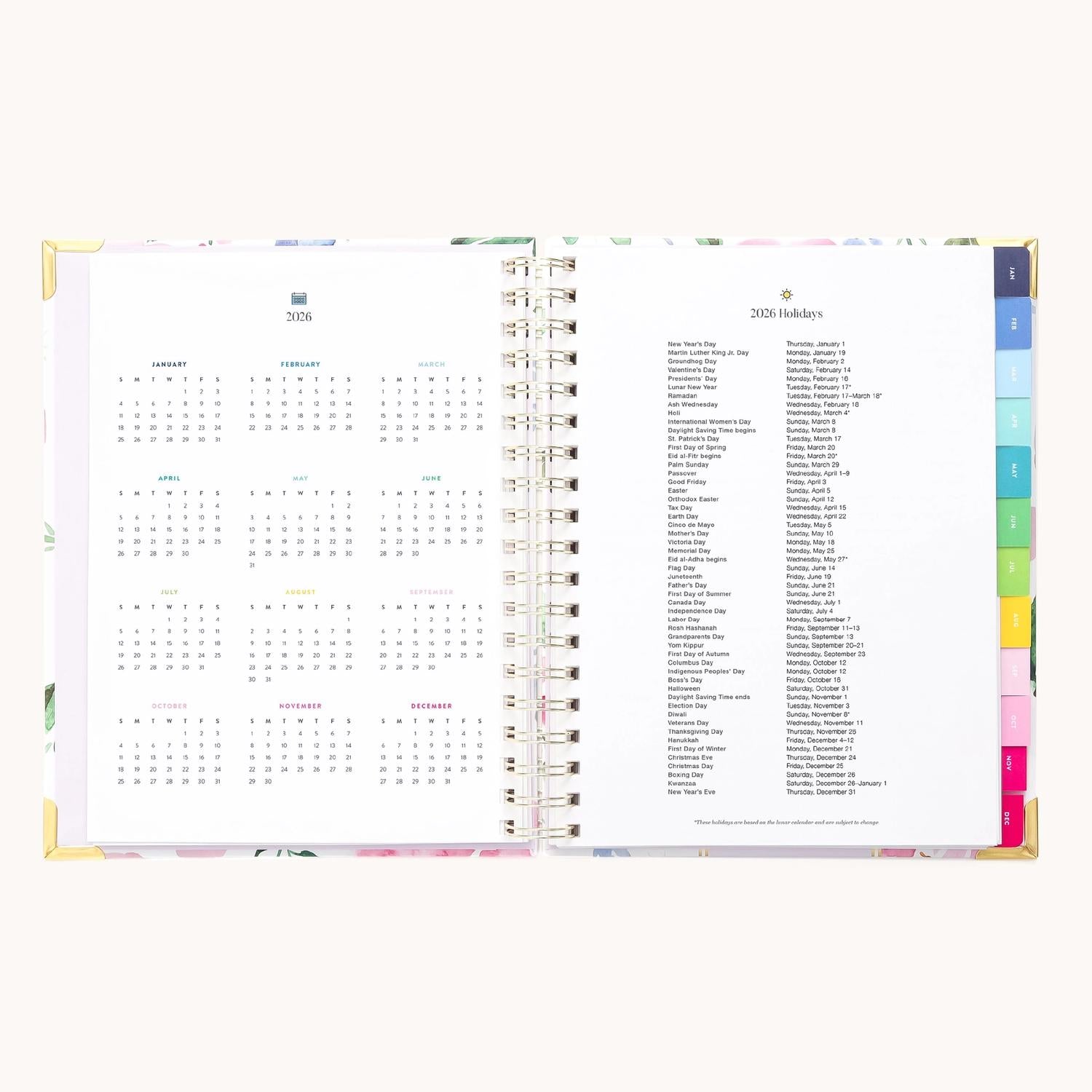 Emily Ley - 2026 Spiral Weekly Simplified Planner
