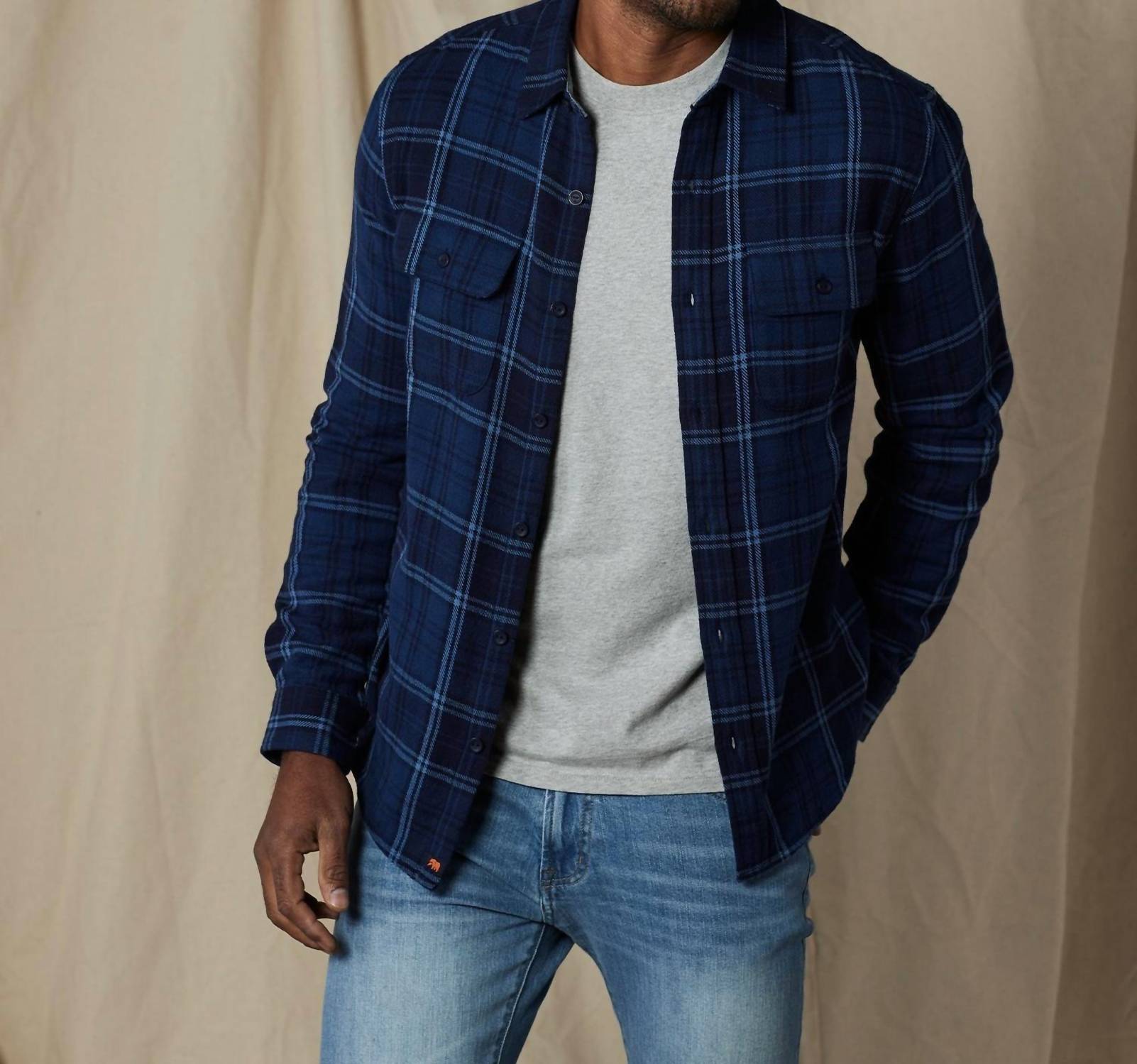The Normal Brand - Mountain Flannel Overshirt
