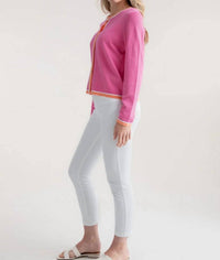 Marble - Cute Button Up Cardigan