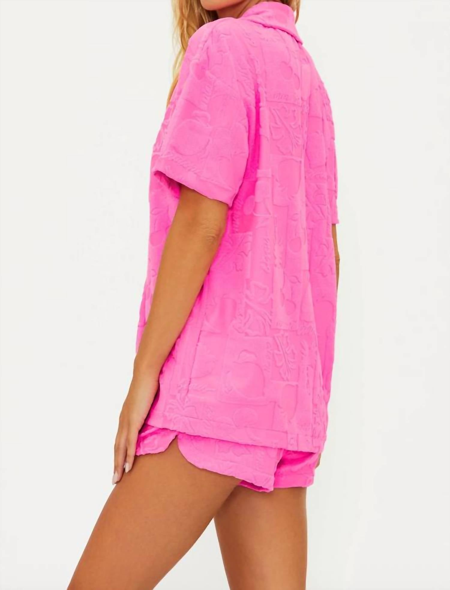 Beach Riot - Mabel Short Sleeve Shirt