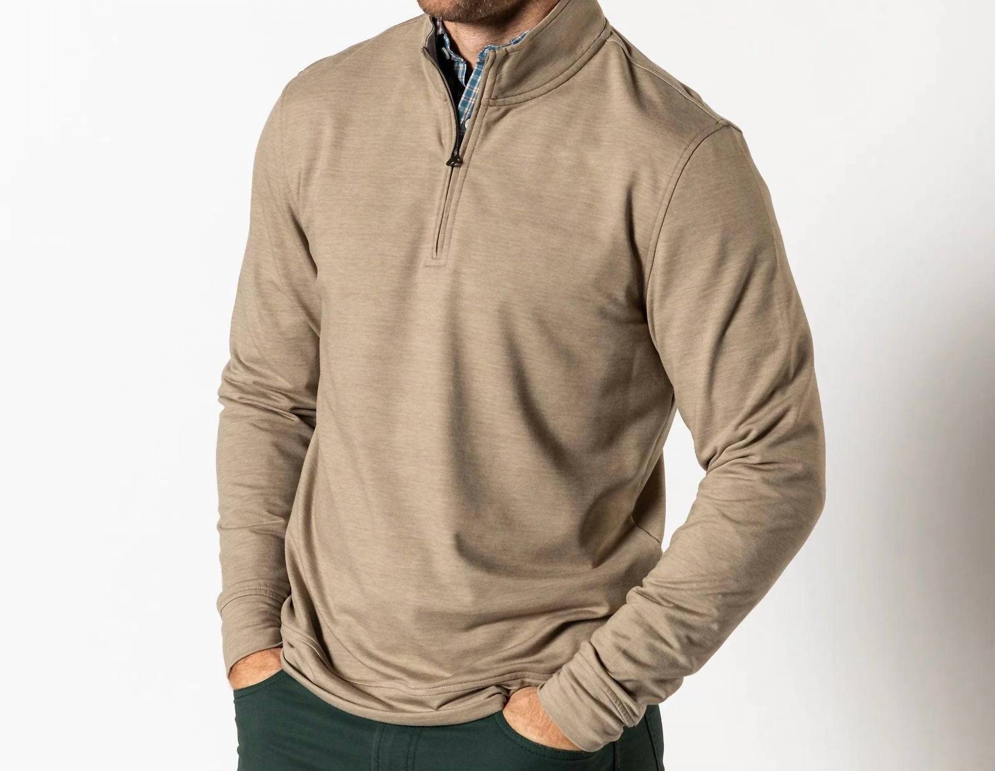 Duck Head - Men's Dunmore Quarter Zip Top