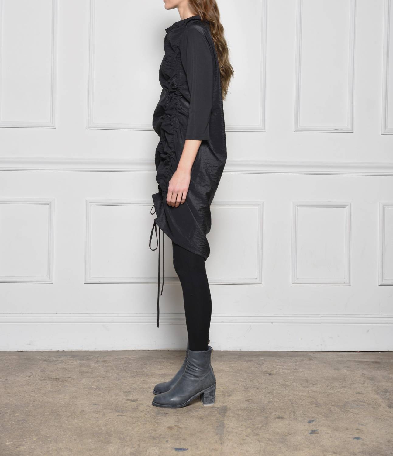Simply Mila - Women's Double Ruch Dress