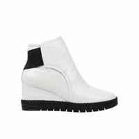 J. Renee - Women's Nagetta Leather Ankle Bootie